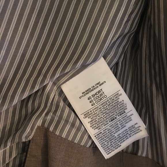 Men’s blazer - Picture 4 of 4